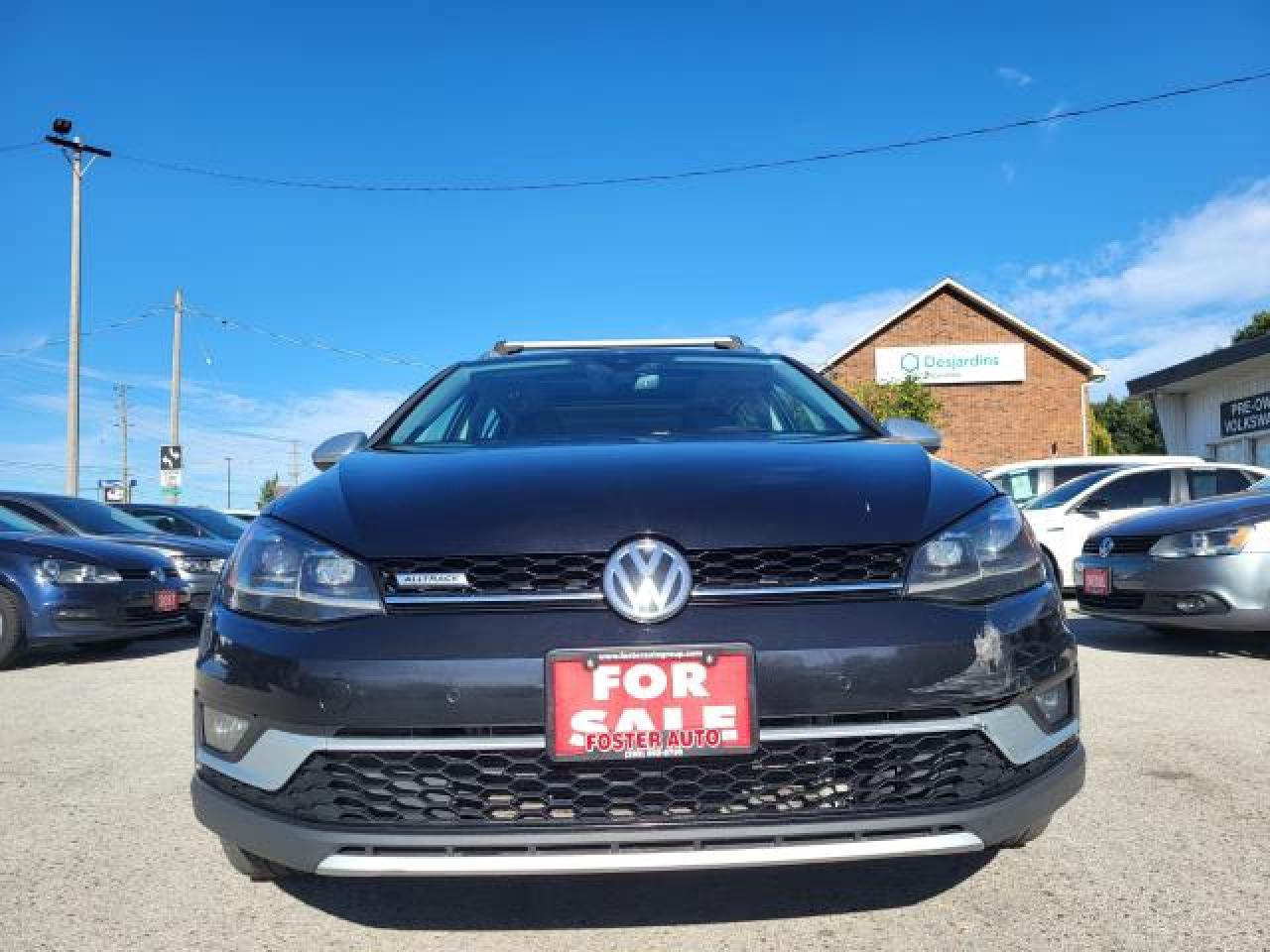 2019 Volkswagen Golf Alltrack HIGHLINE Photo8