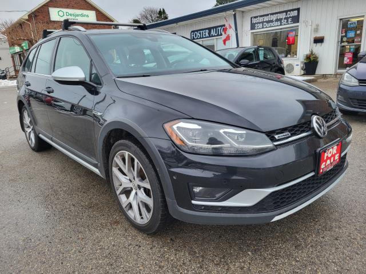 2019 Volkswagen Golf Alltrack HL Photo0