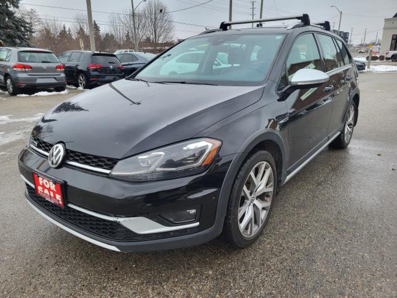 2019 Volkswagen Golf Alltrack HIGHLINE Photo7