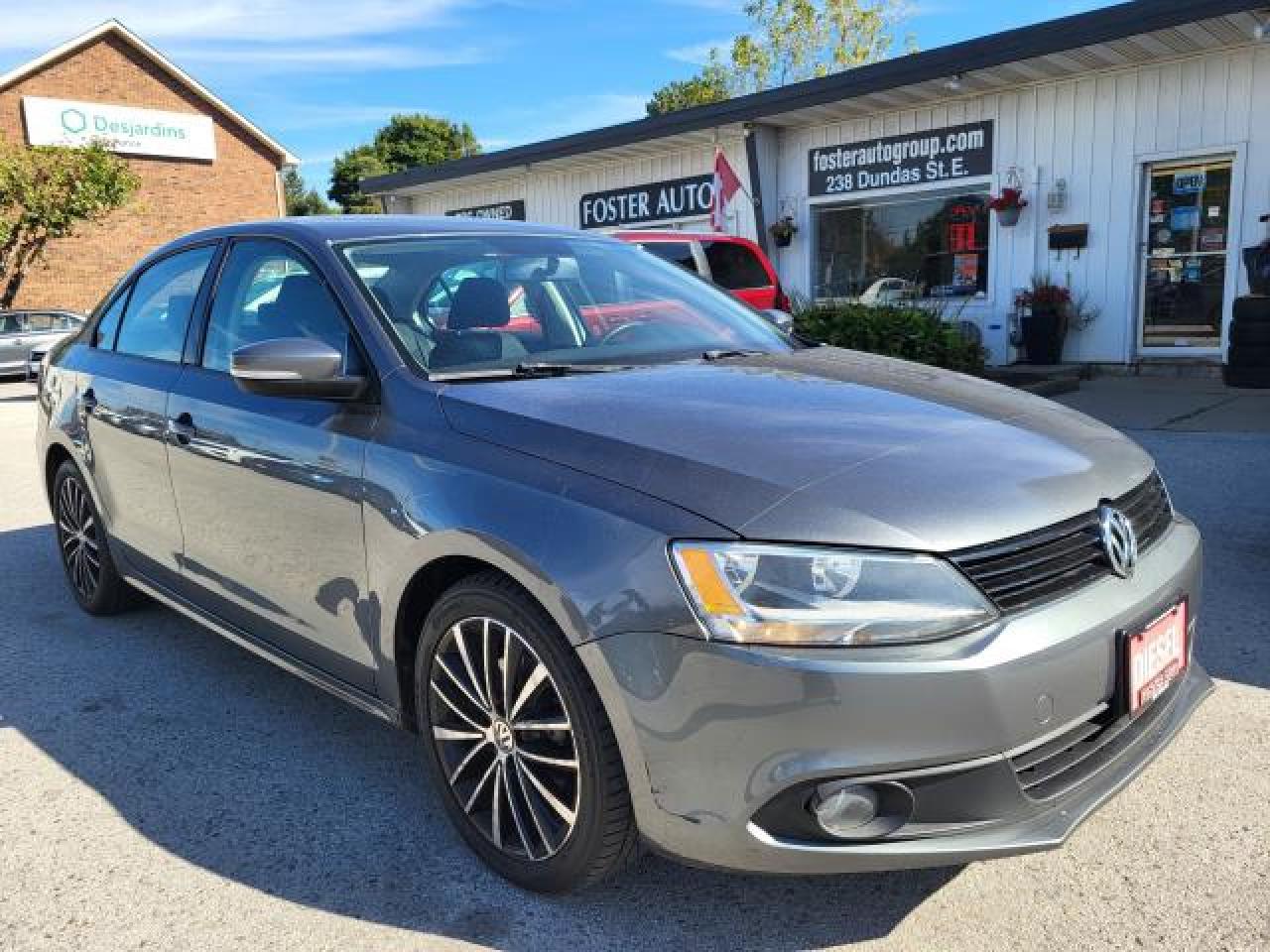 Used 2014 Volkswagen Jetta Trendline TDI for sale in Waterdown, ON