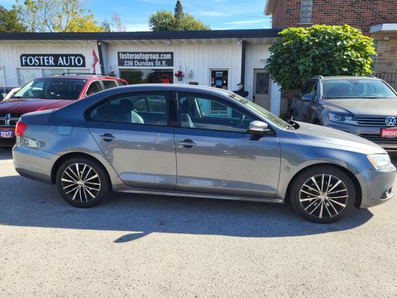 2014 Volkswagen Jetta Trendline TDI Photo2