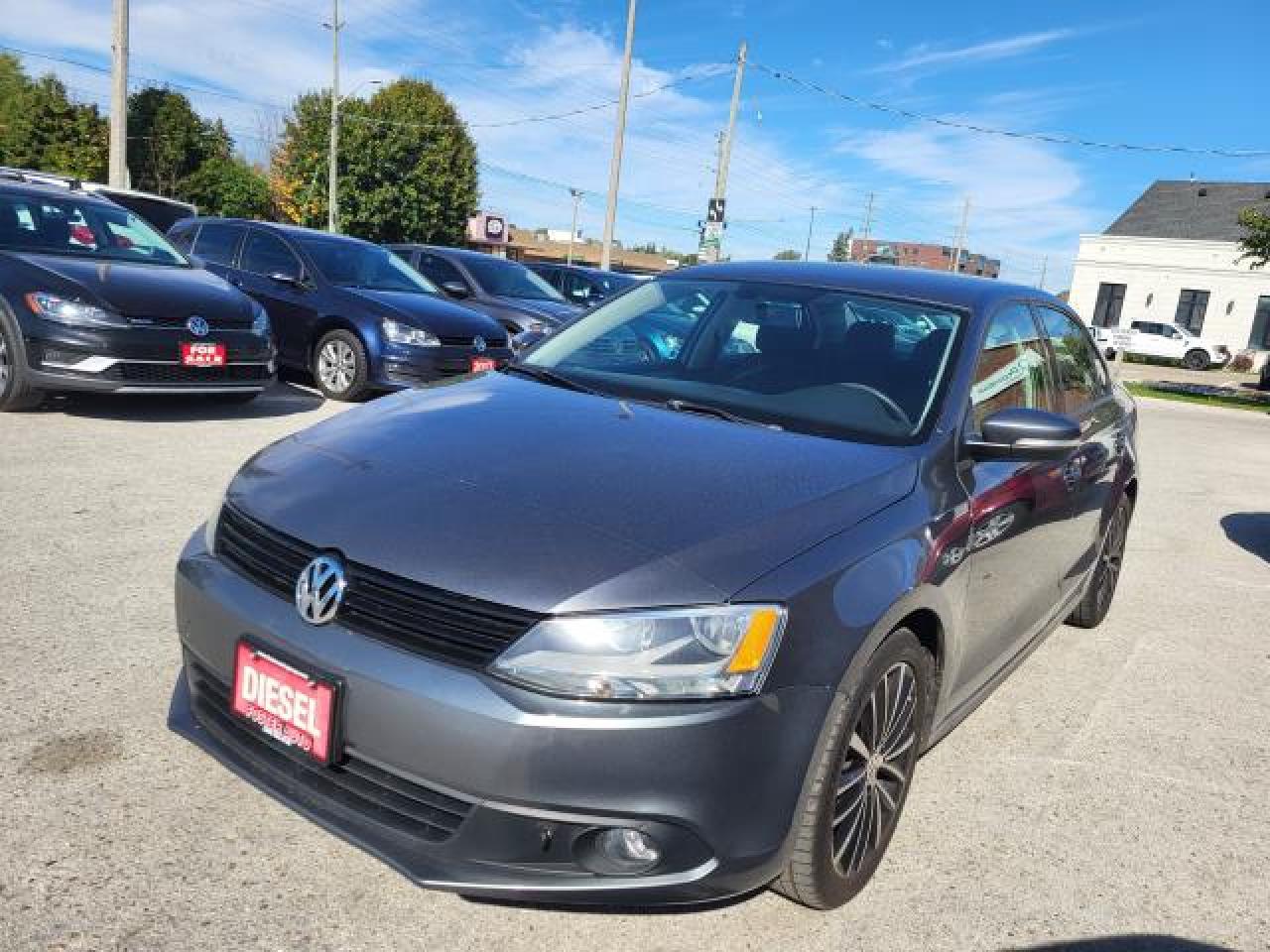 2014 Volkswagen Jetta Trendline TDI Photo24