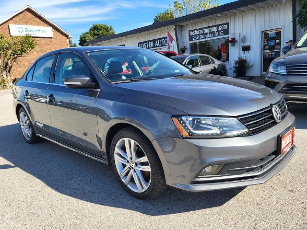 Used 2015 Volkswagen Jetta HIGHLINE TDI for sale in Waterdown, ON