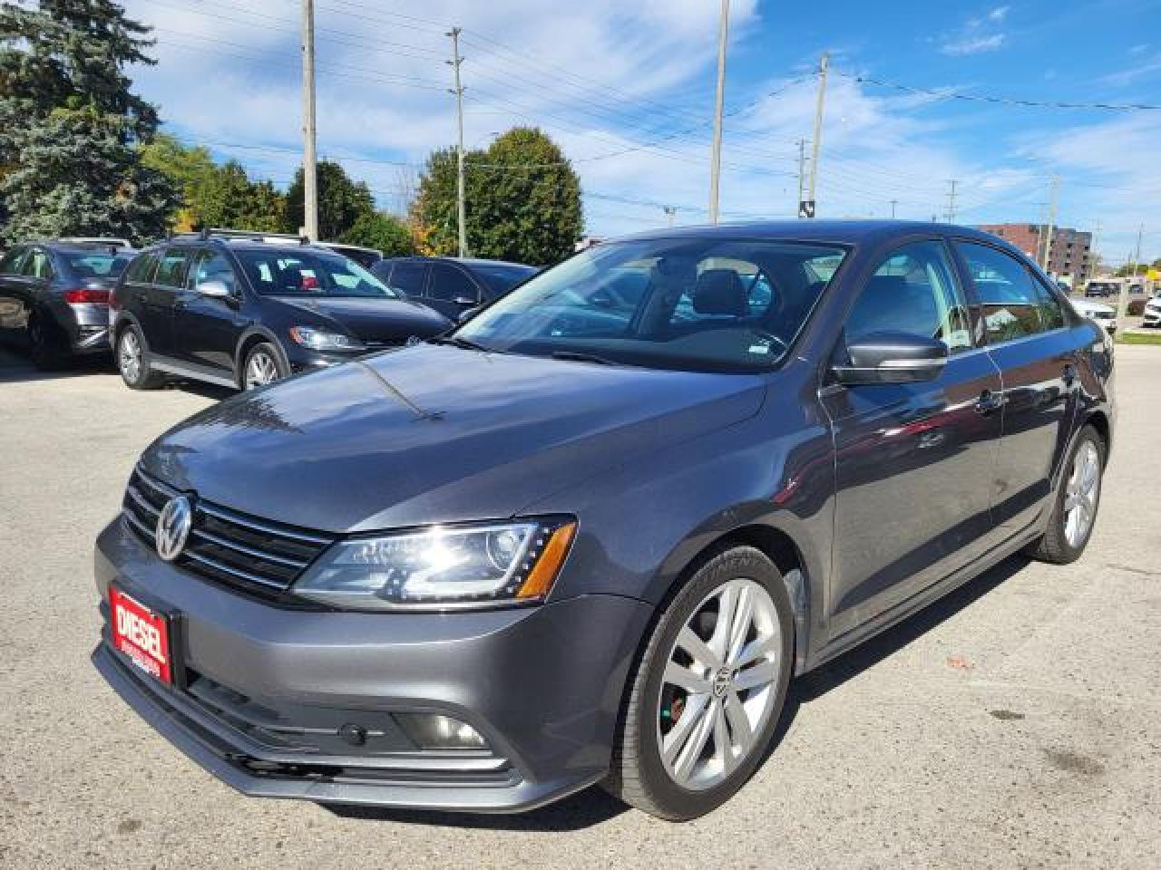 2015 Volkswagen Jetta HIGHLINE TDI Photo7
