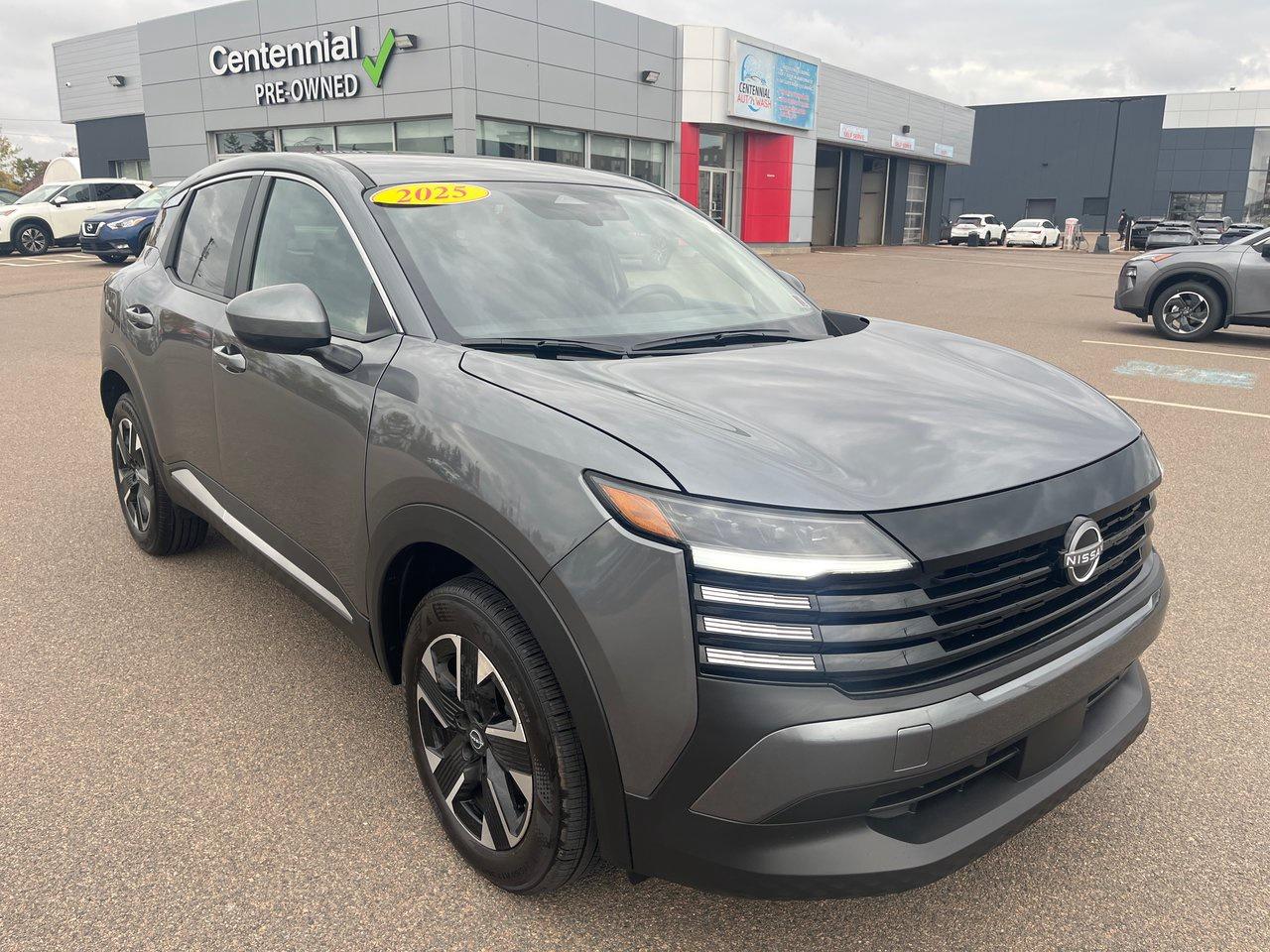 Used 2025 Nissan Kicks SV for sale in Charlottetown, PE