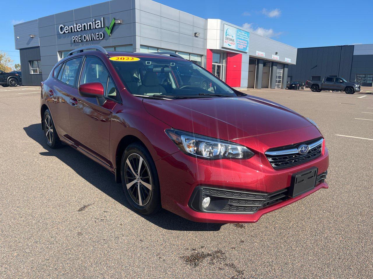 Used 2022 Subaru Impreza Premium 5-Door for sale in Charlottetown, PE