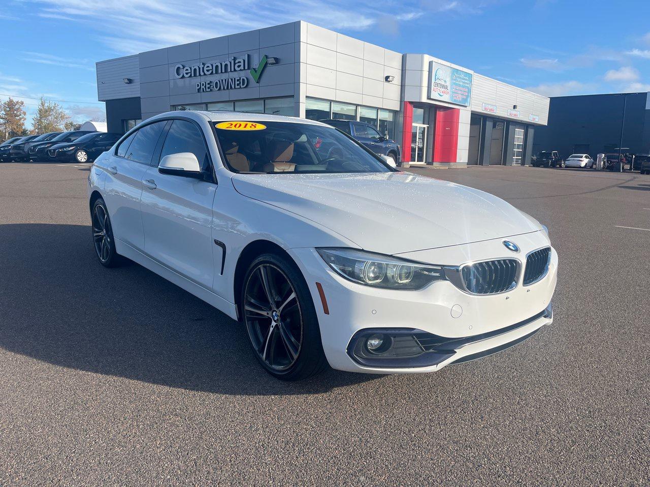Used 2018 BMW 4 Series 430i GRAN COUPE XDRIVE AWD for sale in Charlottetown, PE