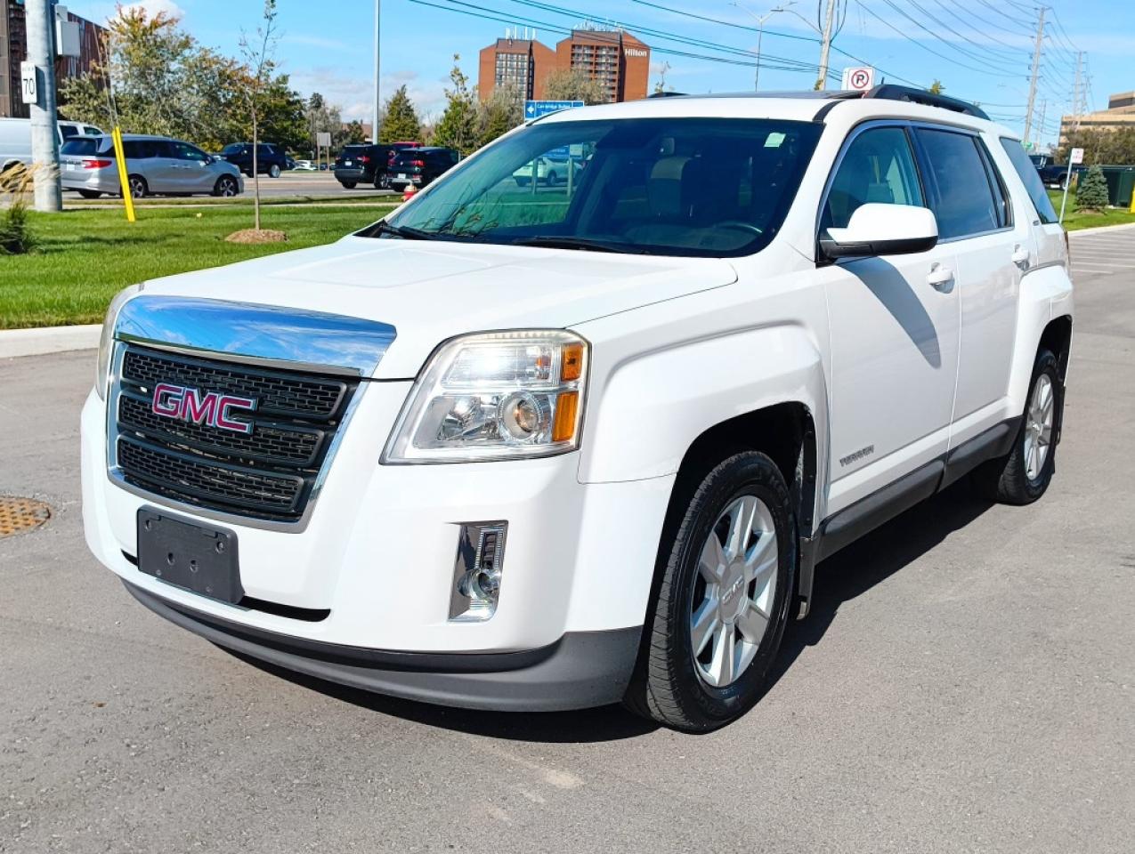 Used 2013 GMC Terrain SLT-1 All-wheel Drive Sport Utility Automatic for sale in Mississauga, ON