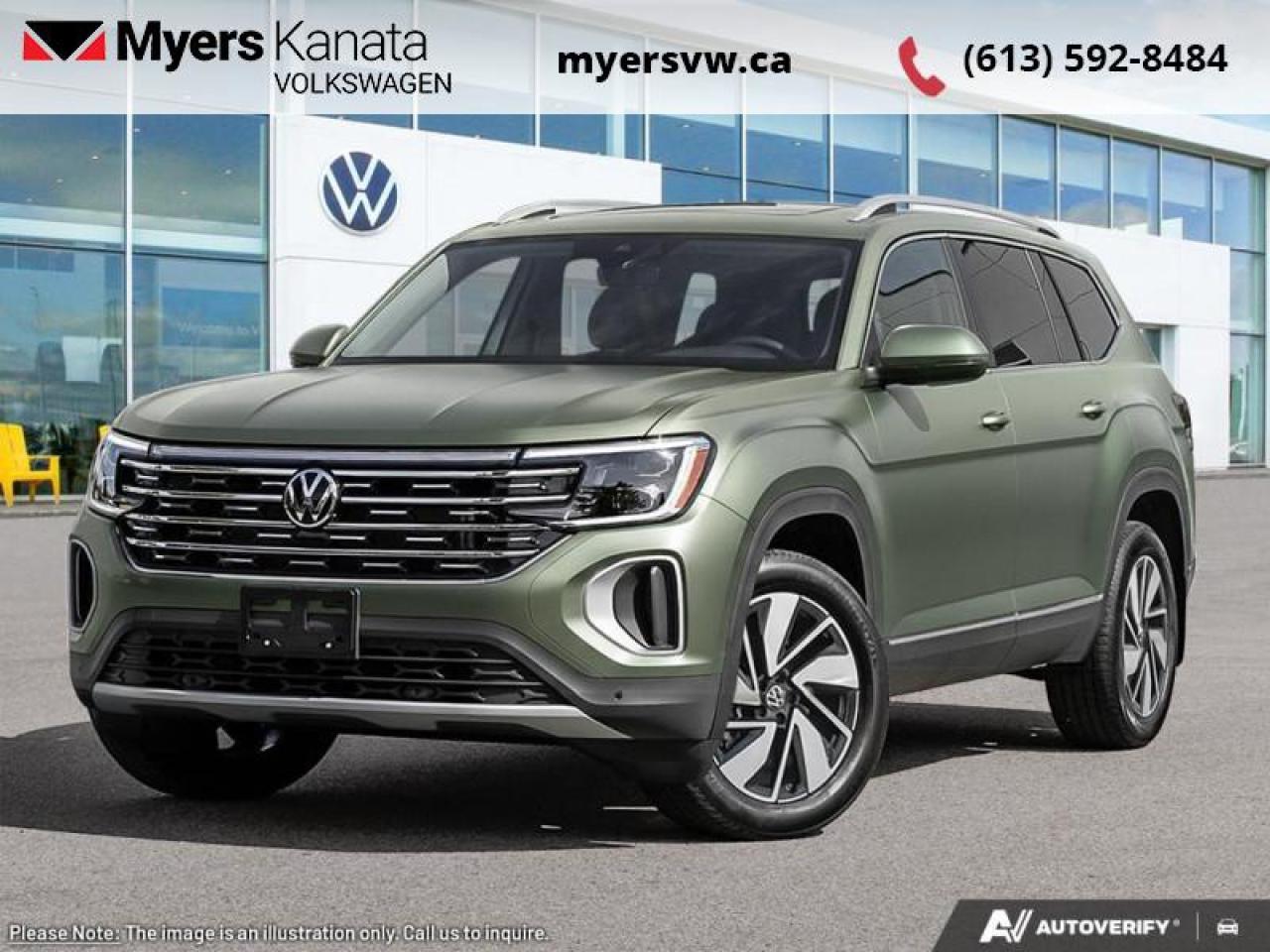 New 2026 Volkswagen Atlas Highline  - Leather Seats for sale in Kanata, ON