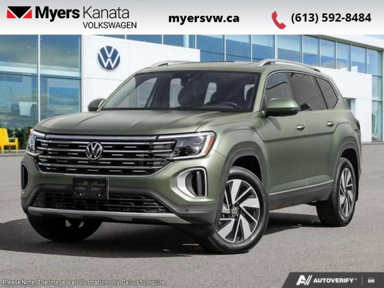 New 2026 Volkswagen Atlas Highline  - Leather Seats for sale in Kanata, ON
