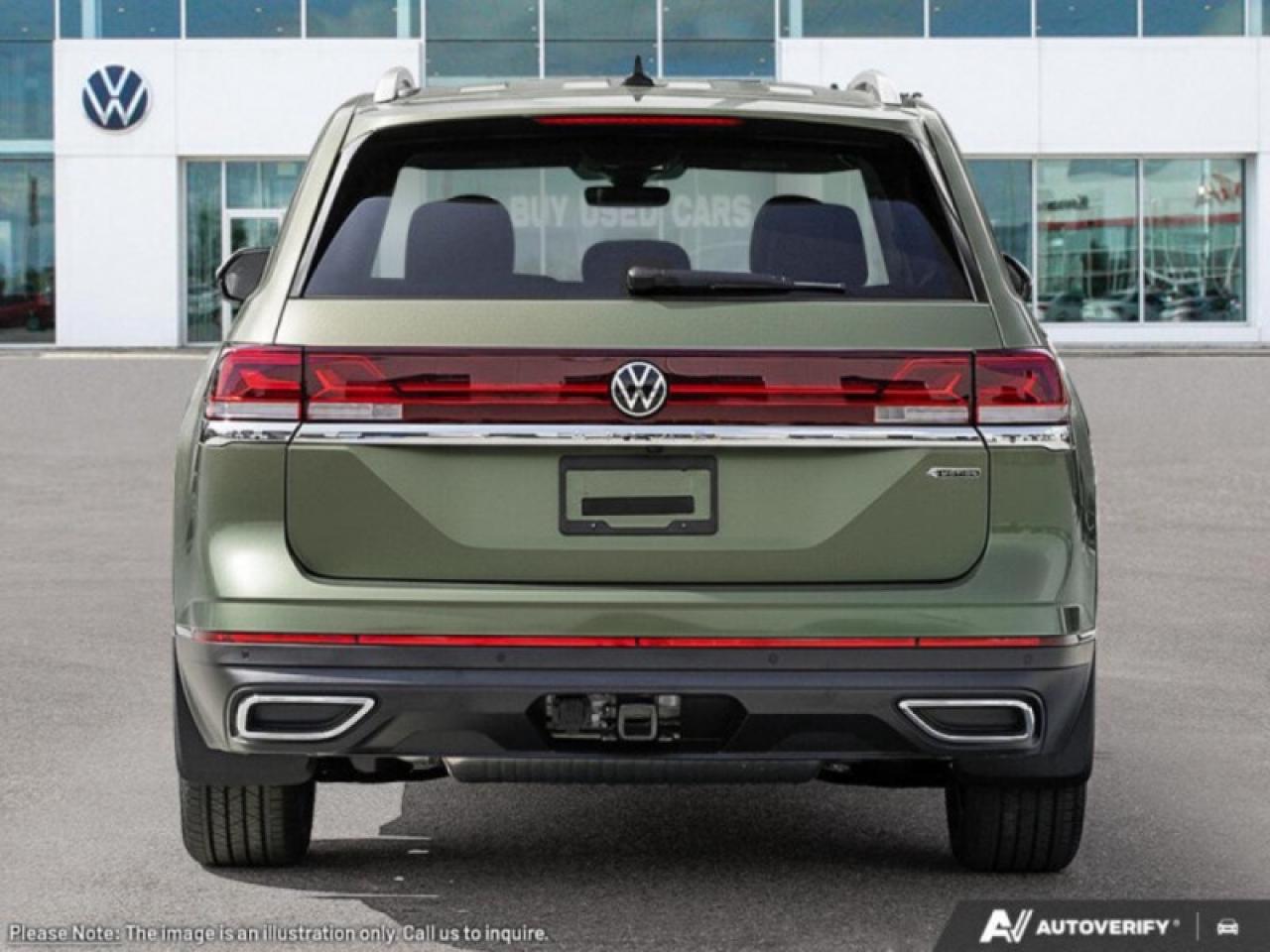 2026 Volkswagen Atlas Highline  - Leather Seats Photo4