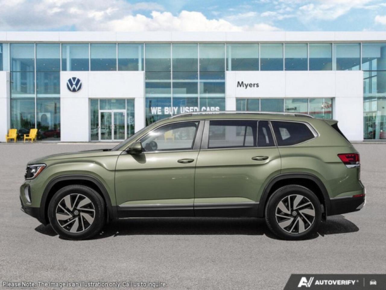 2026 Volkswagen Atlas Highline  - Leather Seats Photo2