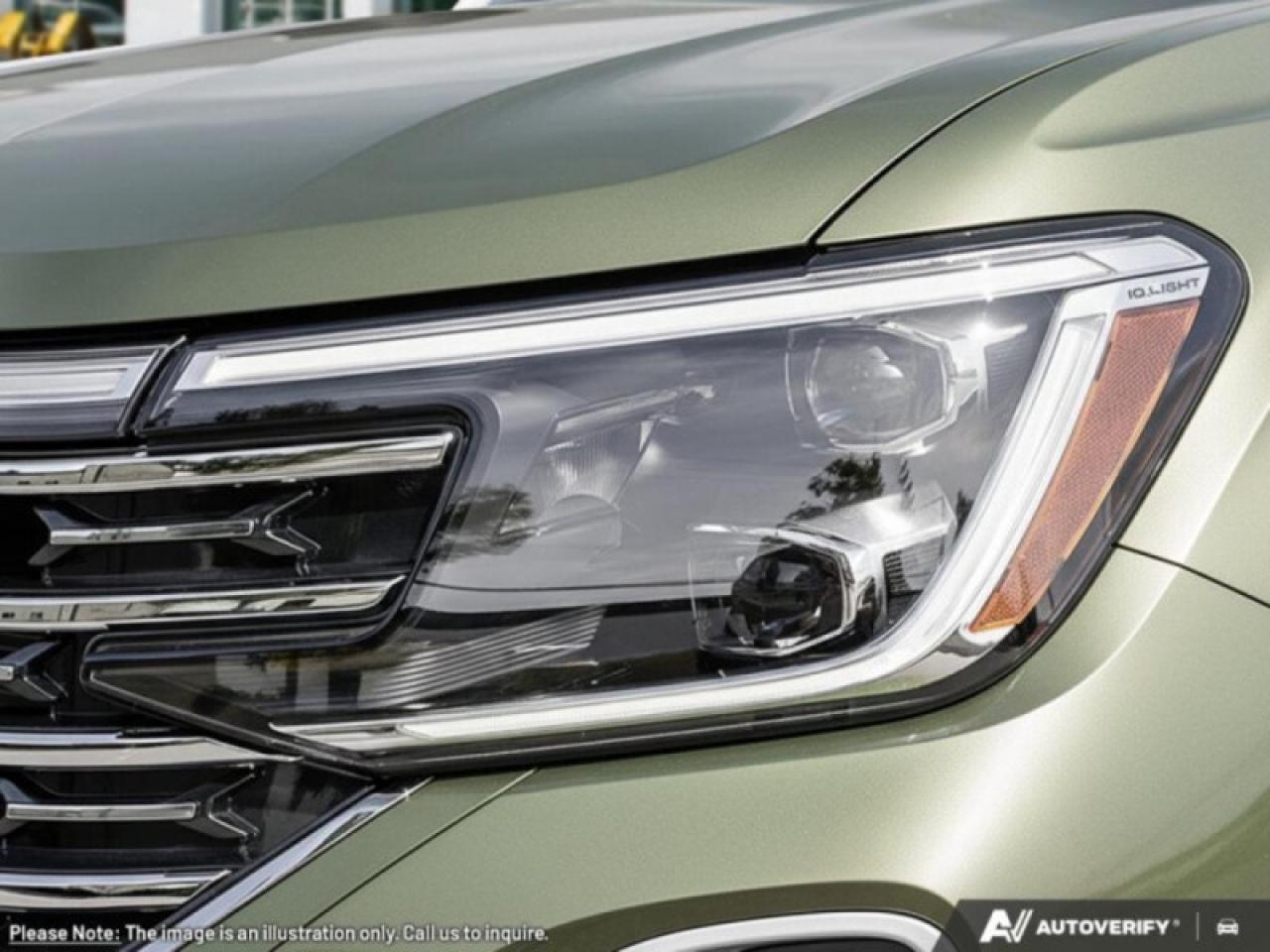 2026 Volkswagen Atlas Highline  - Leather Seats Photo