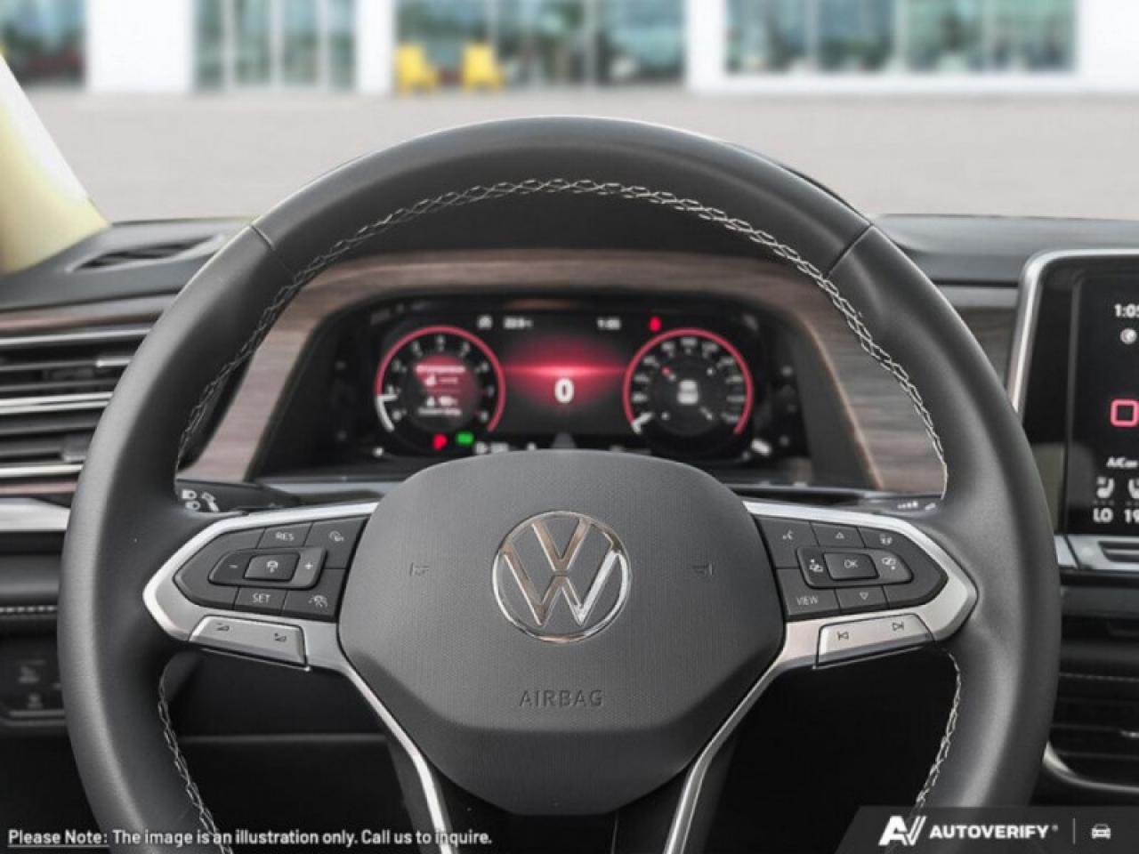 2026 Volkswagen Atlas Highline  - Leather Seats Photo