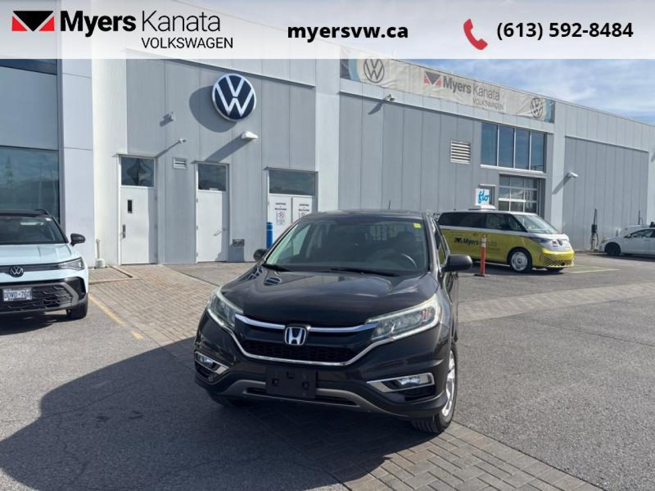 Used 2015 Honda CR-V EX AWD  - Sunroof -  Bluetooth for sale in Kanata, ON