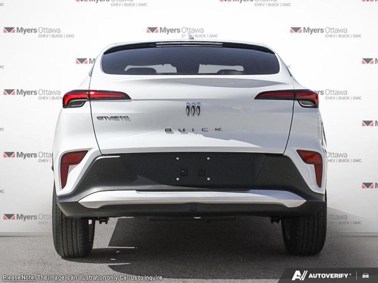 2026 Buick Envista Preferred  ENVISTA, PREFERRED, WHITE ON BLACK Photo