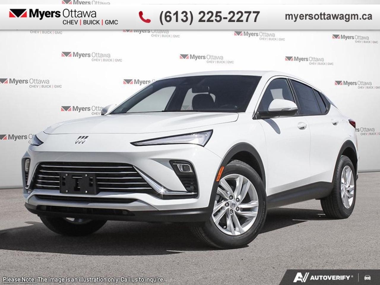 2026 Buick Envista Preferred  ENVISTA, PREFERRED, WHITE ON BLACK Photo0