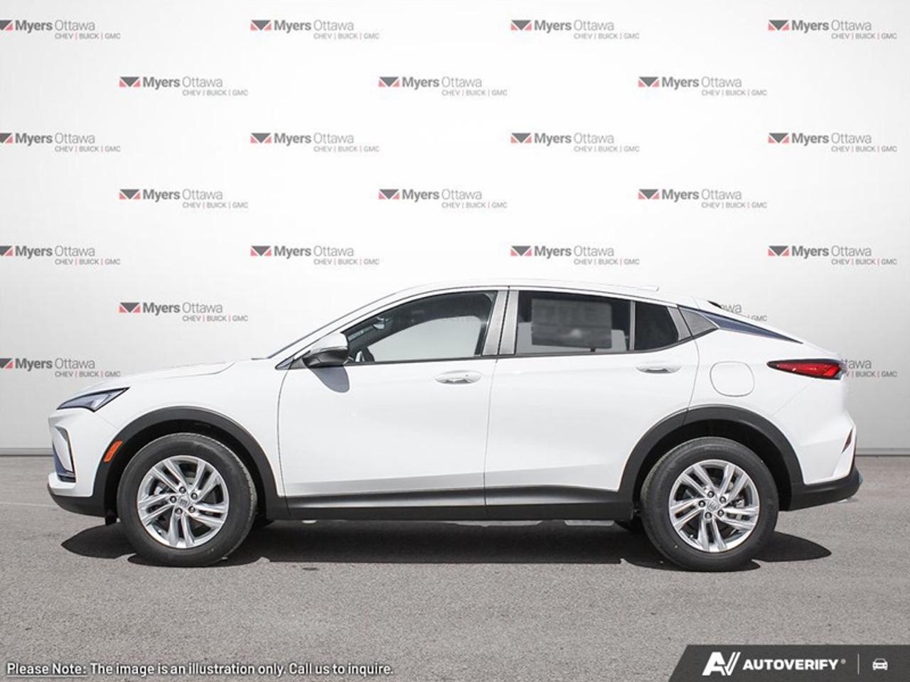 2026 Buick Envista Preferred  ENVISTA, PREFERRED, WHITE ON BLACK Photo