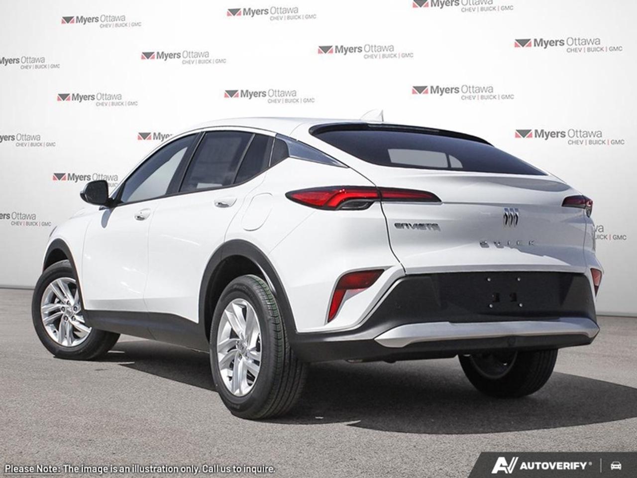 2026 Buick Envista Preferred  ENVISTA, PREFERRED, WHITE ON BLACK Photo