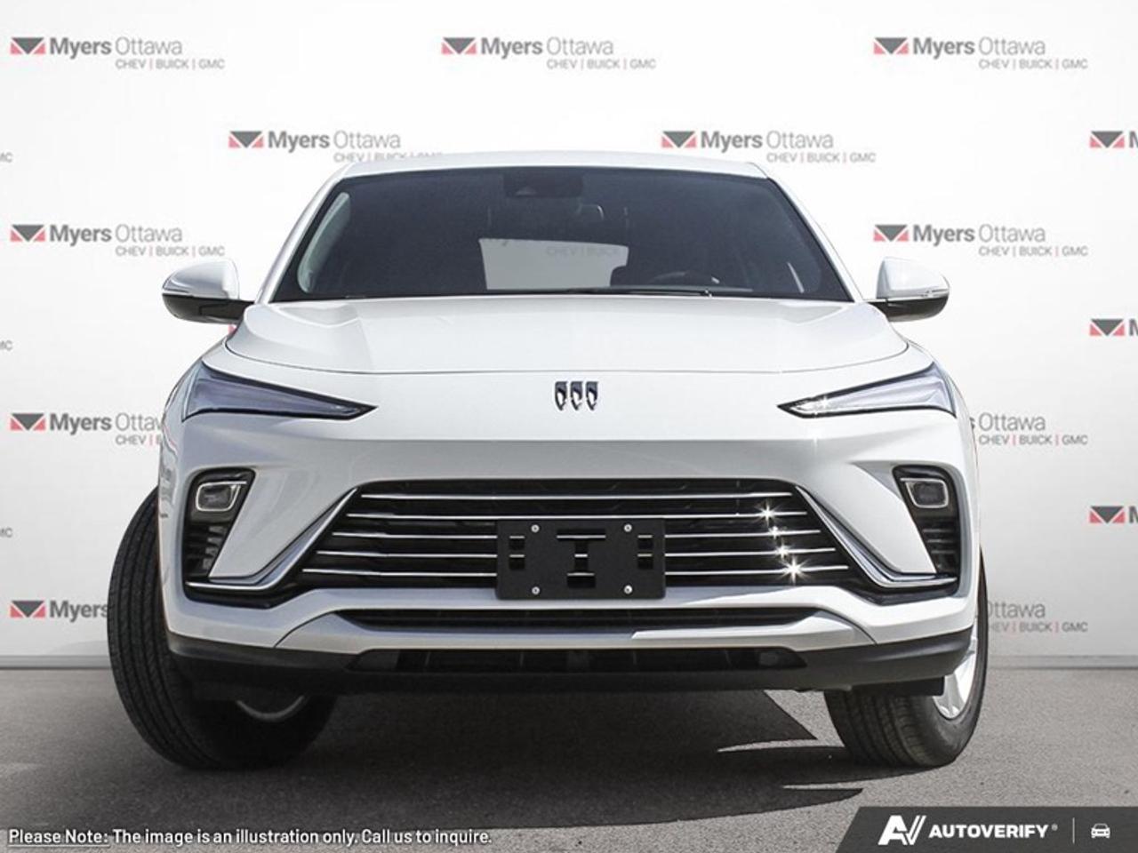 2026 Buick Envista Preferred  ENVISTA, PREFERRED, WHITE ON BLACK Photo