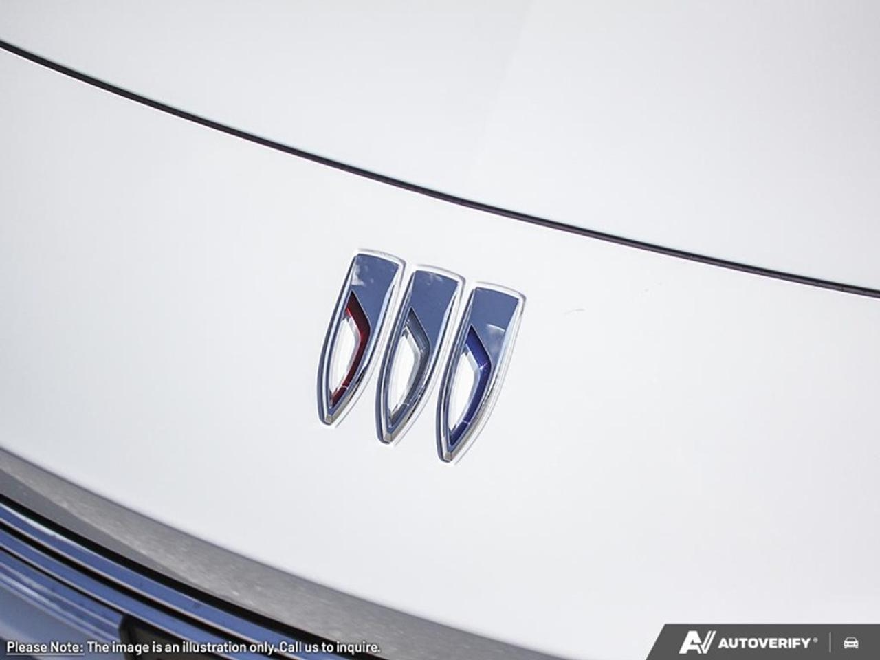 2026 Buick Envista Preferred  ENVISTA, PREFERRED, WHITE ON BLACK Photo