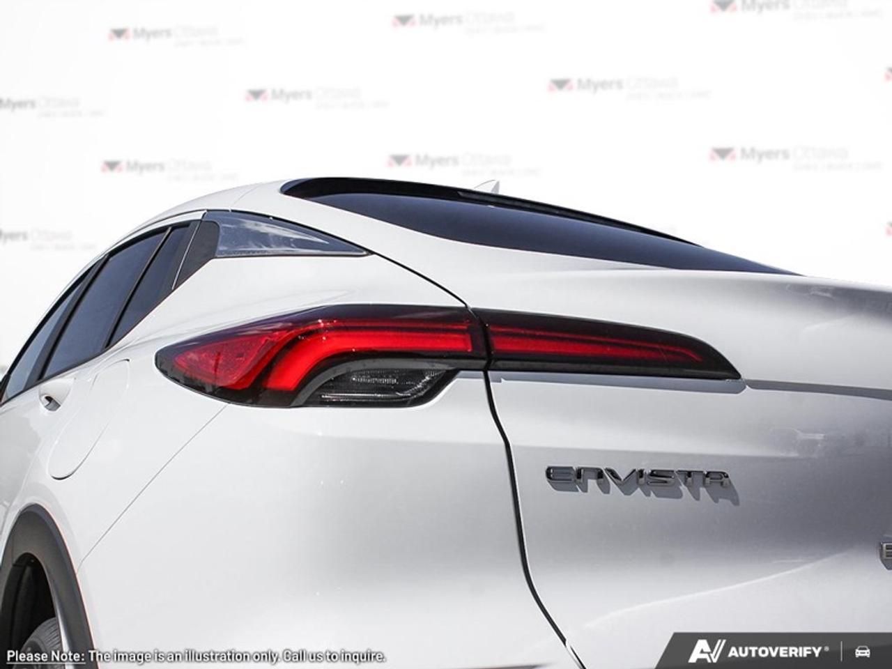 2026 Buick Envista Preferred  ENVISTA, PREFERRED, WHITE ON BLACK Photo