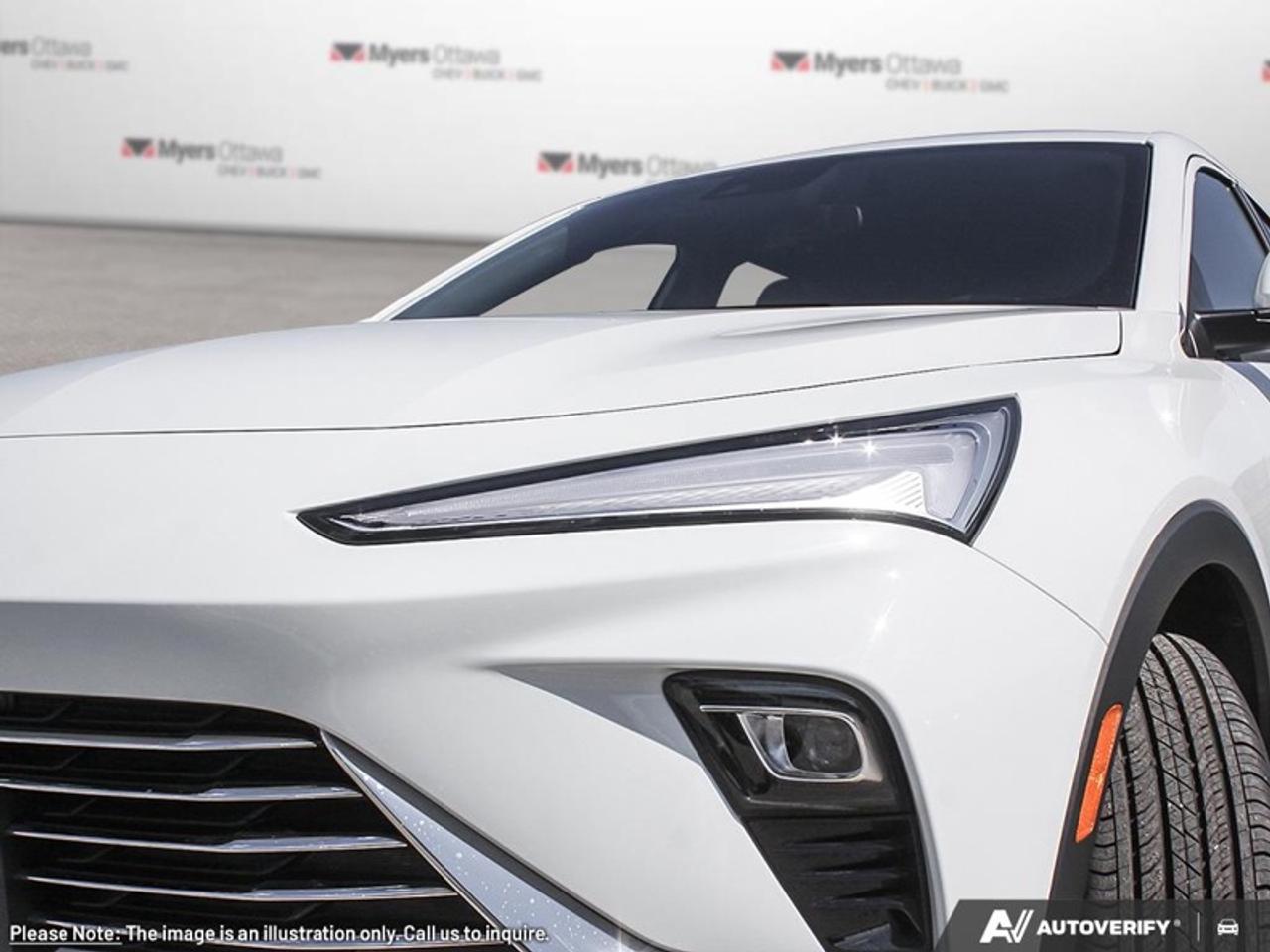 2026 Buick Envista Preferred  ENVISTA, PREFERRED, WHITE ON BLACK Photo