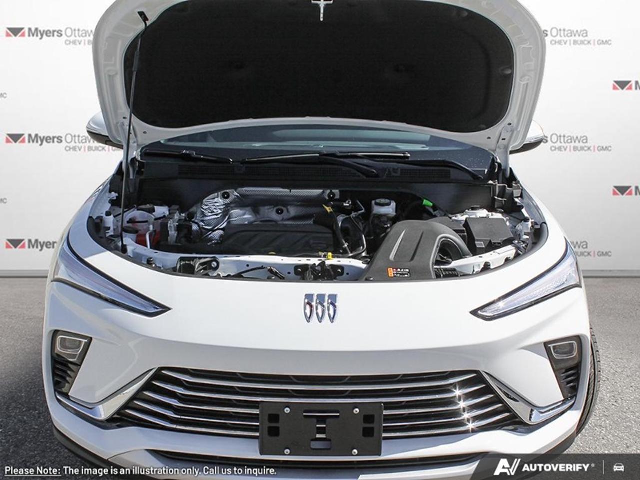 2026 Buick Envista Preferred  ENVISTA, PREFERRED, WHITE ON BLACK Photo