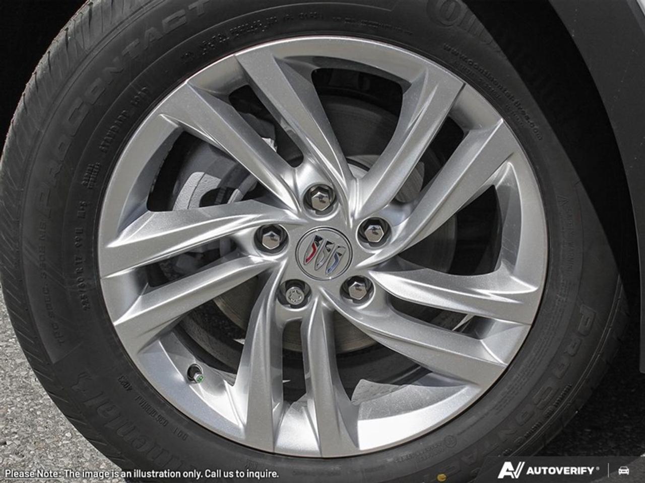 2026 Buick Envista Preferred  ENVISTA, PREFERRED, WHITE ON BLACK Photo