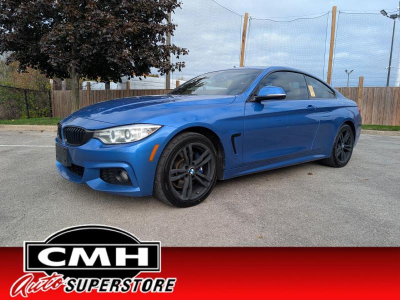Used 2017 BMW 4 Series 430i xDrive AWD  **M SPORT + PREM PKG** for sale in St. Catharines, ON