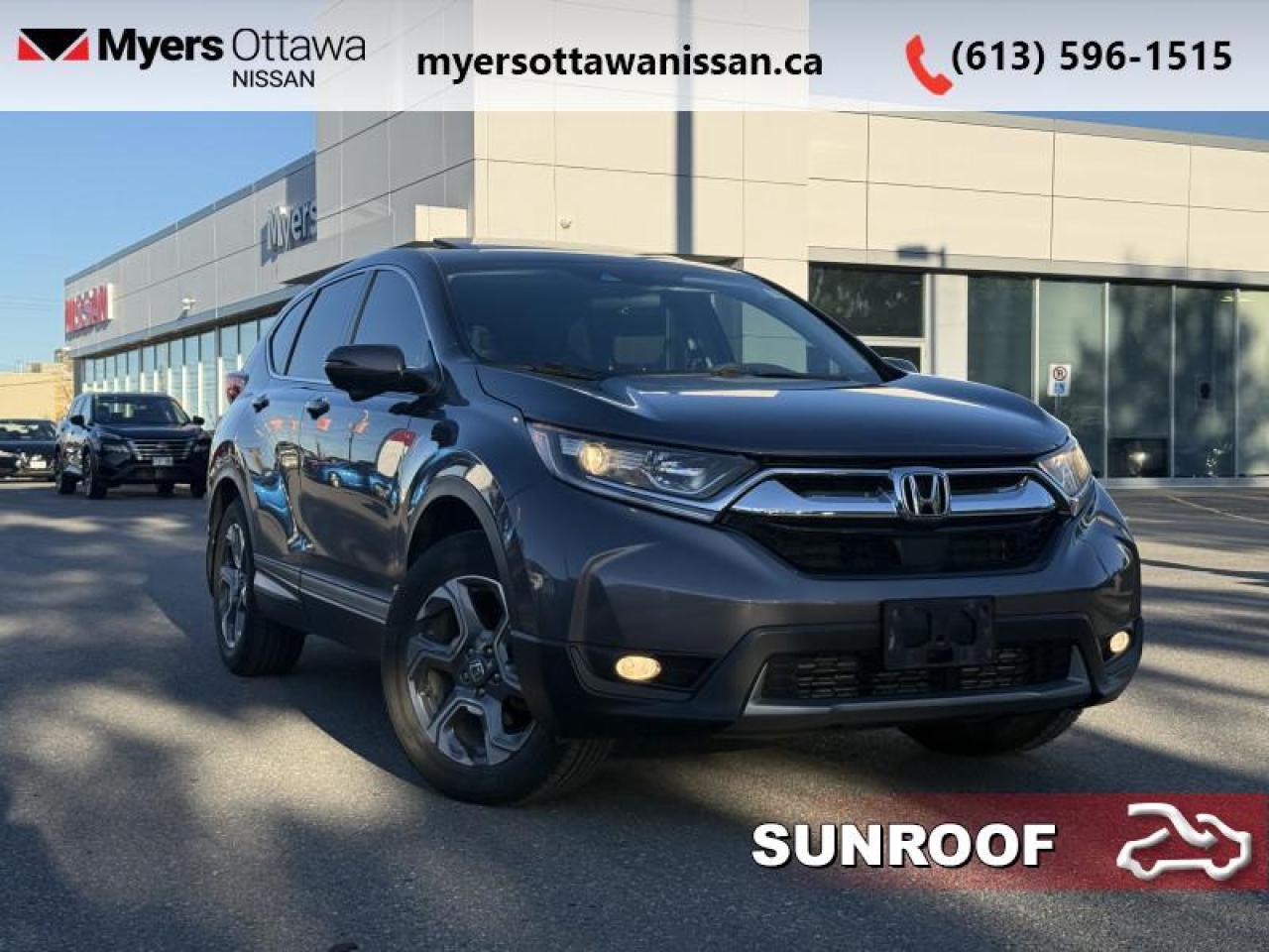 Used 2018 Honda CR-V EX AWD  - Sunroof for sale in Ottawa, ON