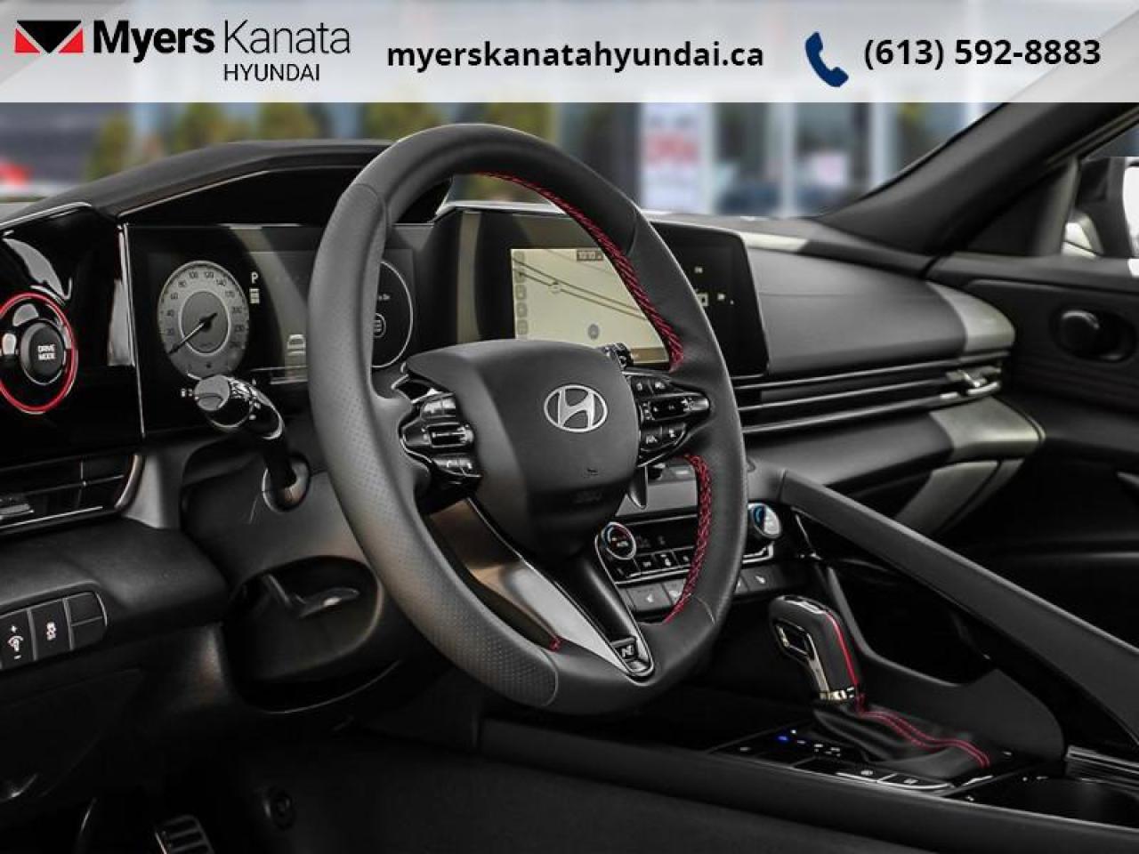 2025 Hyundai Elantra N Line Ultimate DCT  -  Premium Audio - $120.46 /Wk Photo