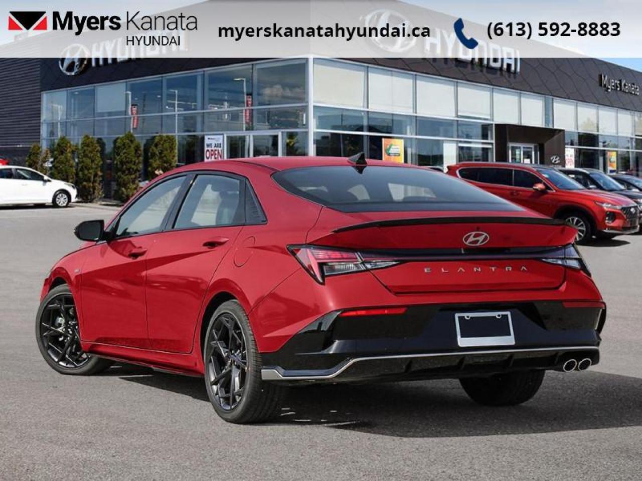 2025 Hyundai Elantra N Line Ultimate DCT  -  Premium Audio - $120.46 /Wk Photo3