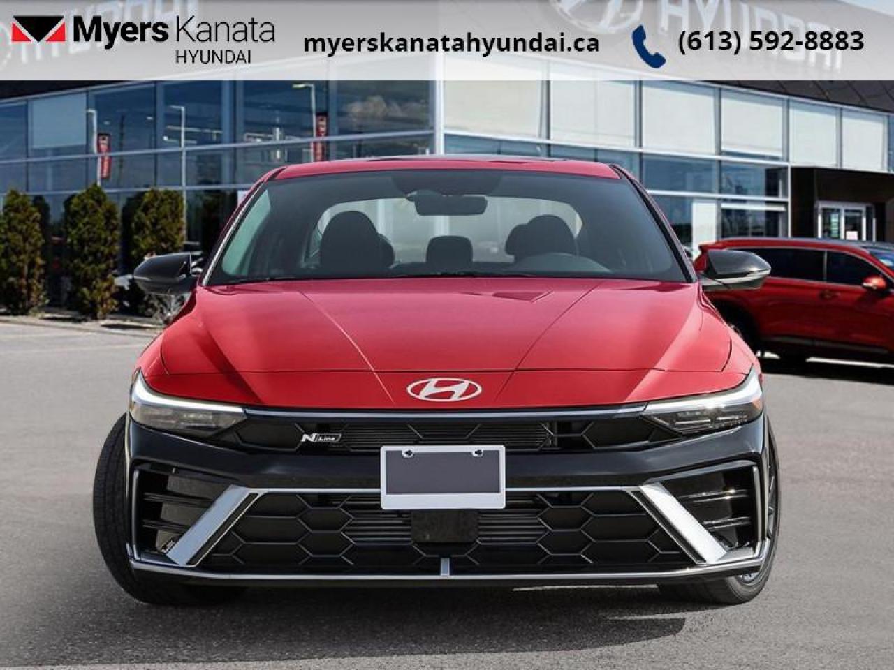 2025 Hyundai Elantra N Line Ultimate DCT  -  Premium Audio - $120.46 /Wk Photo