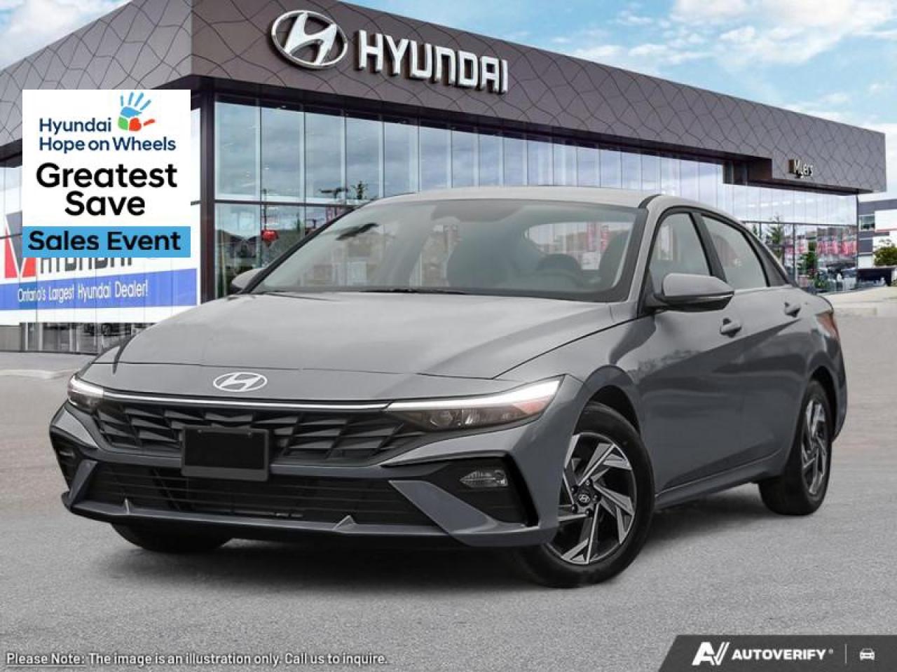 New 2026 Hyundai Elantra Hybrid Luxury for sale in Nepean, ON