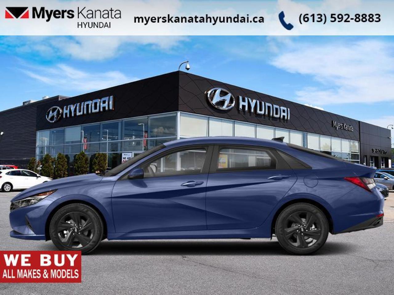 Used 2023 Hyundai Elantra Preferred  -  Heated Seats for sale in Kanata, ON