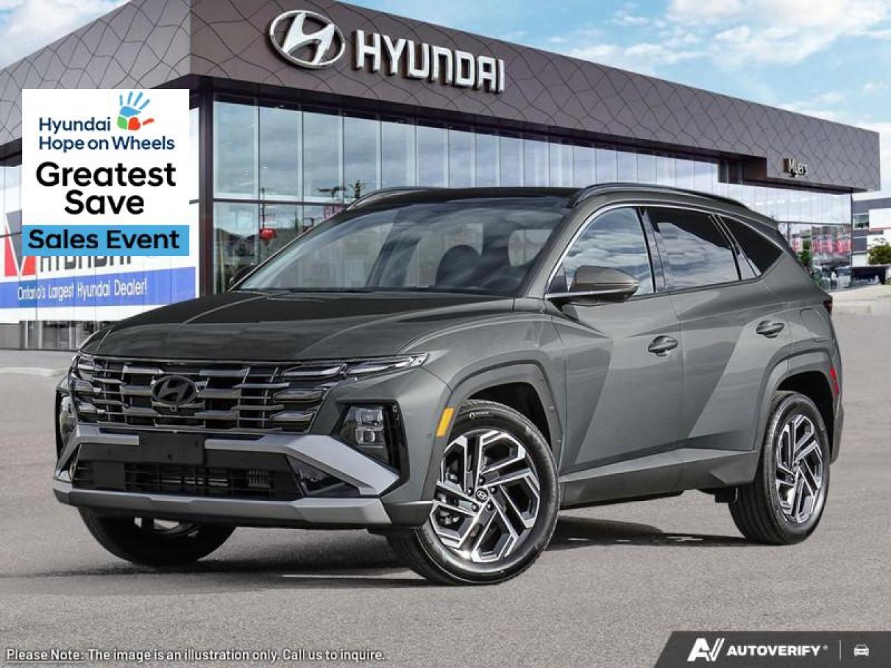 New 2026 Hyundai Tucson Hybrid Ultimate for sale in Nepean, ON