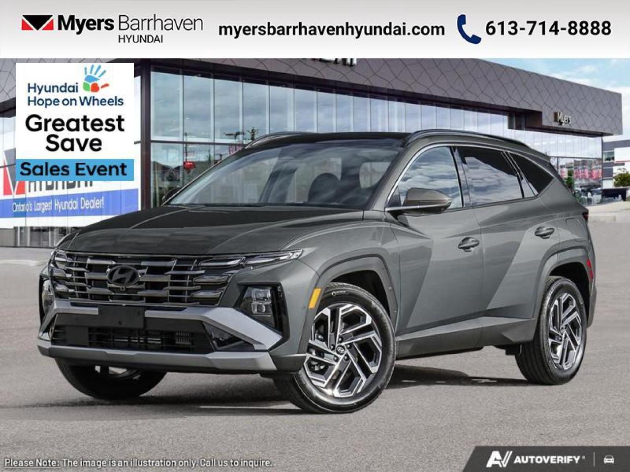 New 2026 Hyundai Tucson Hybrid Ultimate for sale in Nepean, ON