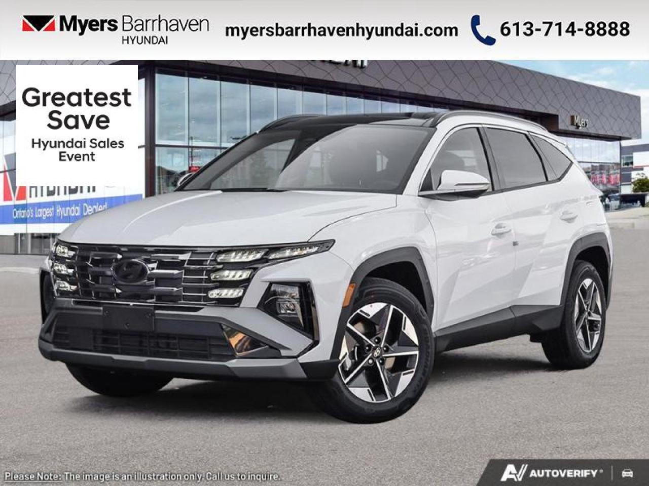 New 2026 Hyundai Tucson Preferred AWD w/Trend Pkg for sale in Nepean, ON