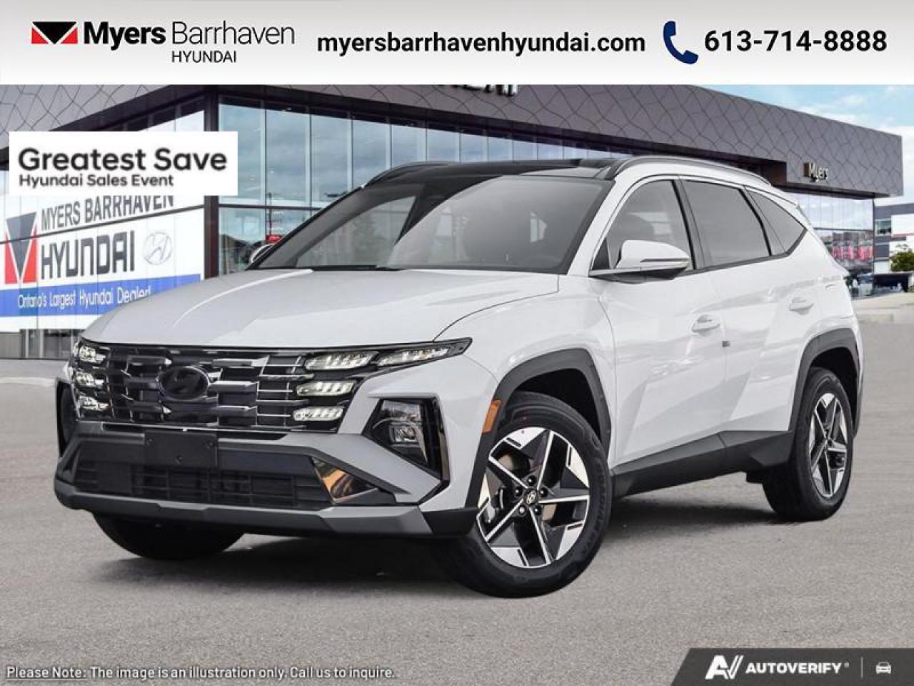 2026 Hyundai Tucson Preferred AWD w/Trend Pkg Photo0