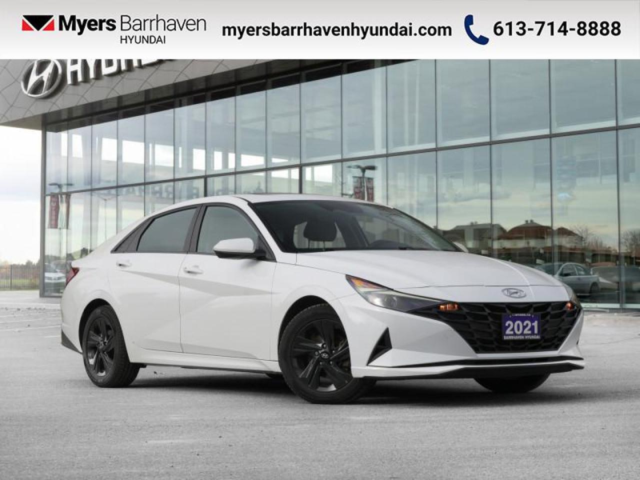 Used 2021 Hyundai Elantra Preferred w/Sun & Tech Package IVT  - $128 B/W for sale in Nepean, ON
