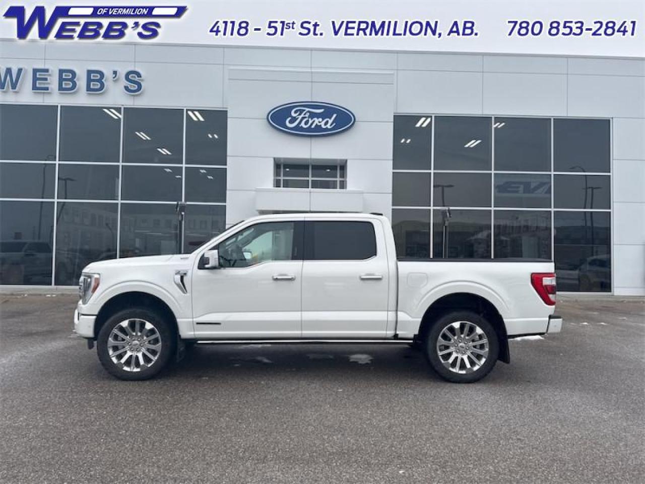 Used 2023 Ford F-150 Limited for sale in Vermilion, AB