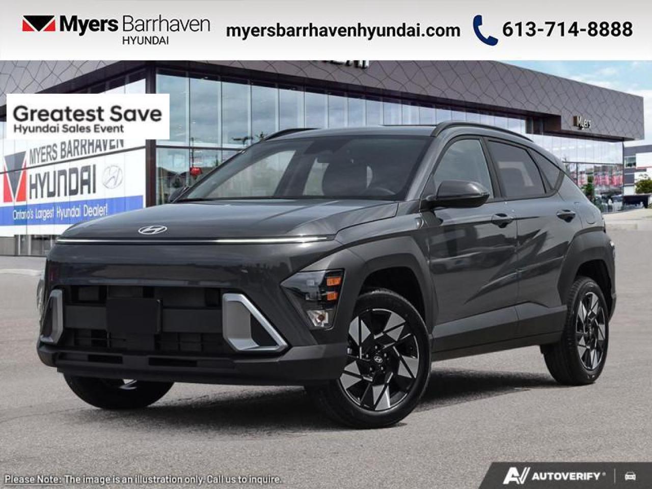 New 2026 Hyundai KONA Preferred AWD for sale in Nepean, ON