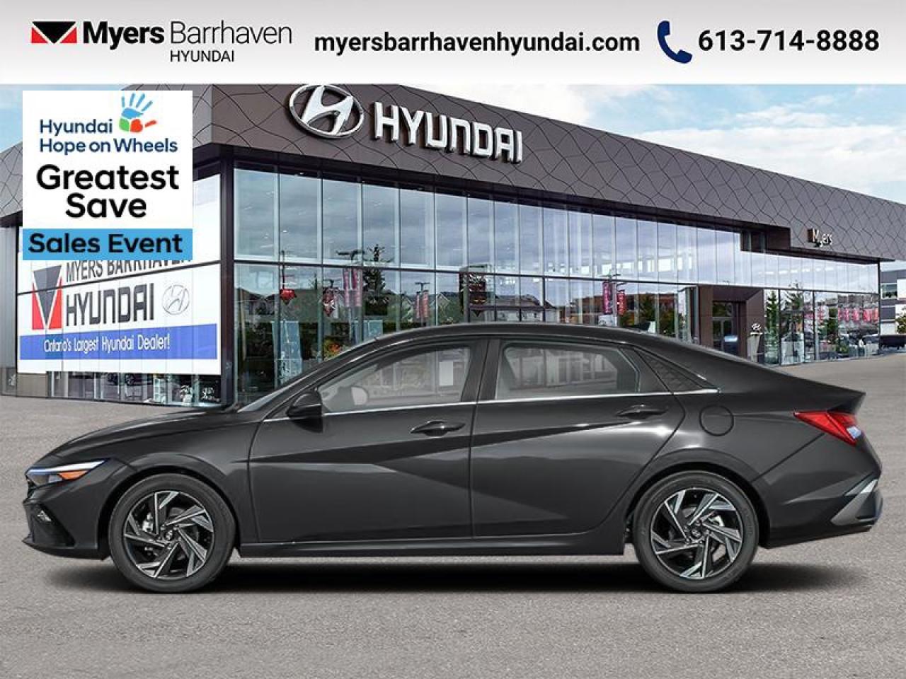 New 2026 Hyundai Elantra Hybrid Luxury for sale in Nepean, ON