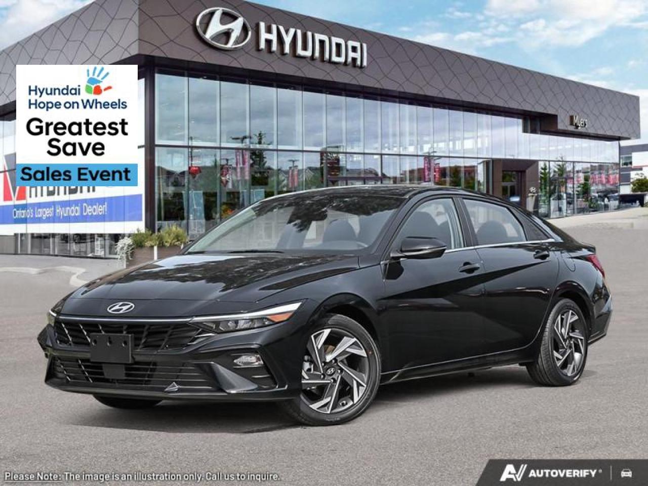New 2026 Hyundai Elantra Hybrid Luxury for sale in Nepean, ON