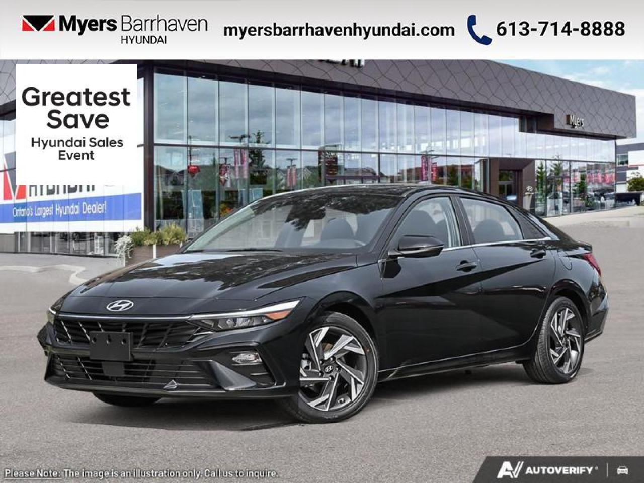 New 2026 Hyundai Elantra Hybrid Luxury for sale in Nepean, ON