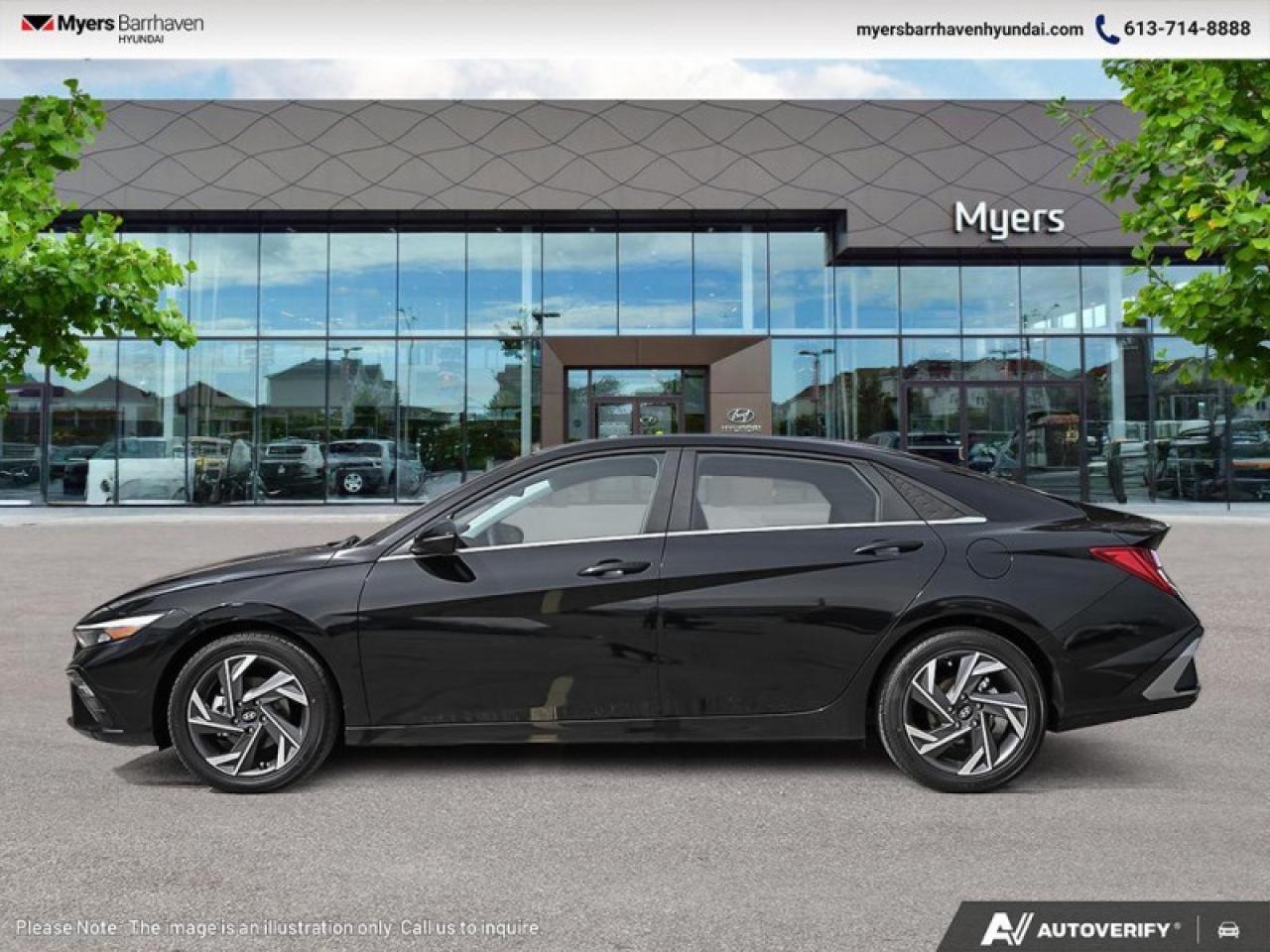 2026 Hyundai Elantra Hybrid Luxury Photo