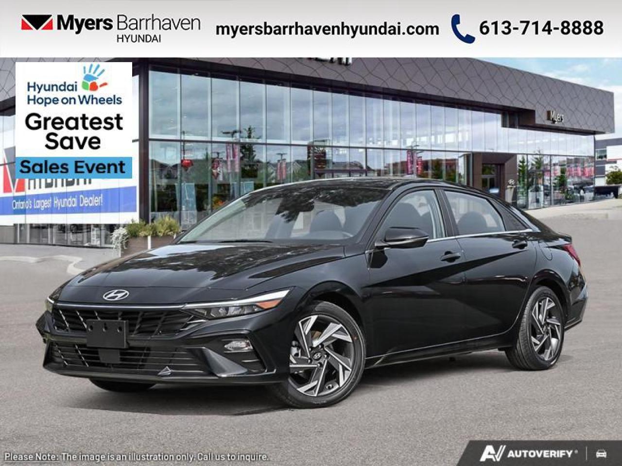 New 2026 Hyundai Elantra Hybrid Luxury for sale in Nepean, ON