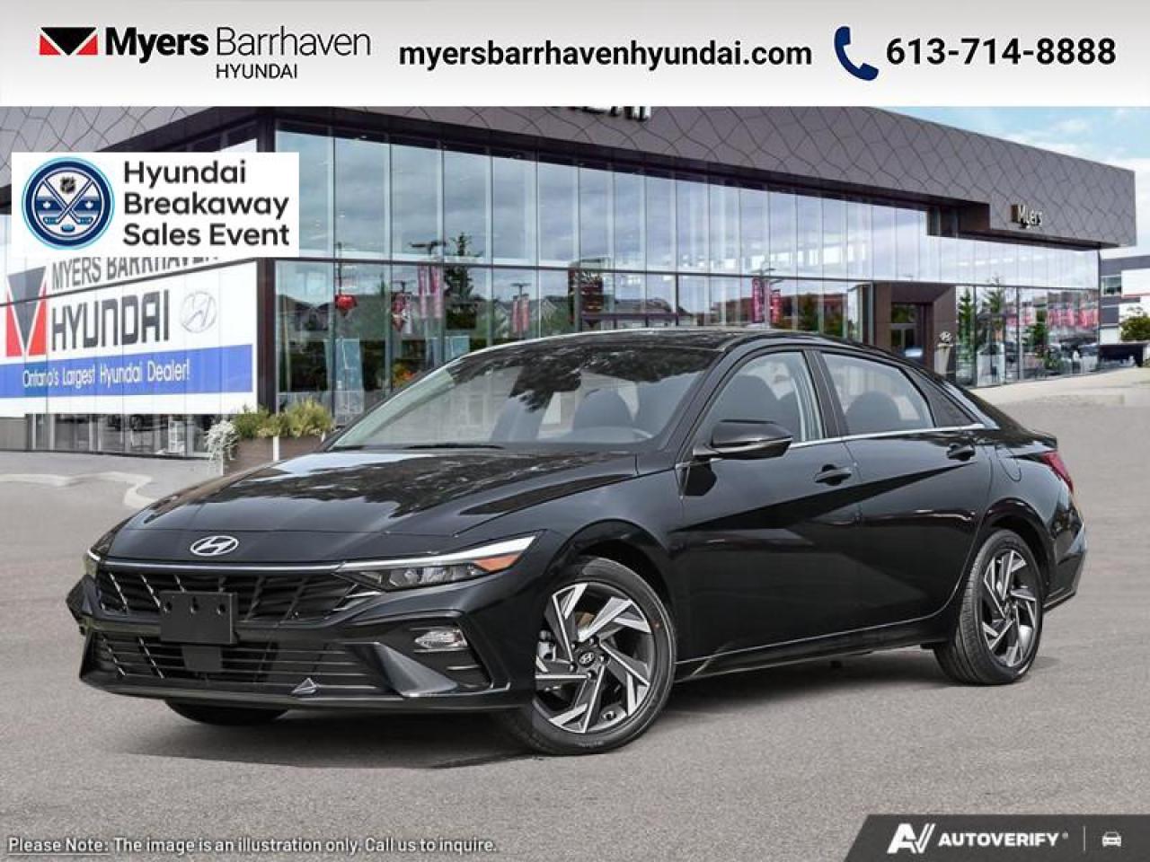 New 2026 Hyundai Elantra Hybrid Luxury for sale in Nepean, ON
