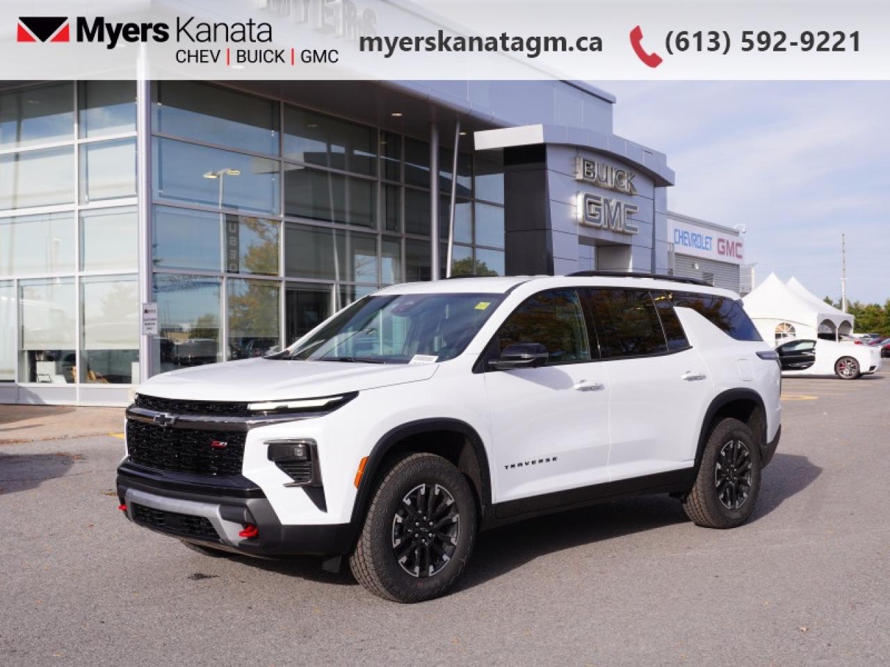 New 2026 Chevrolet Traverse Z71  -  Heated Seats for sale in Kanata, ON